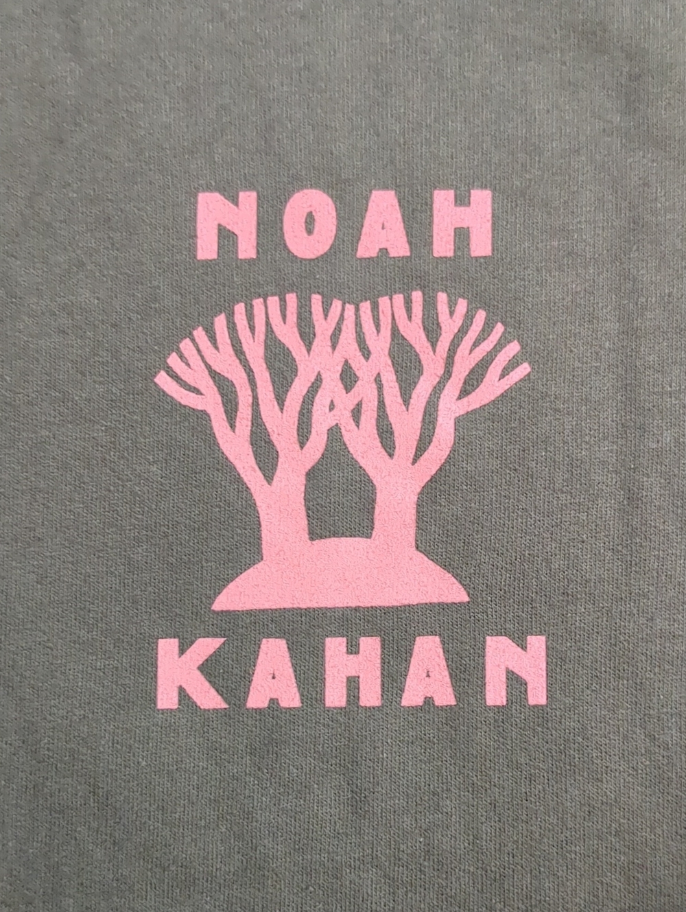 Noah Kahn Men's 2XL 2024 North America Official Merch Green Crewneck Sweatshirt - Picture 5 of 6